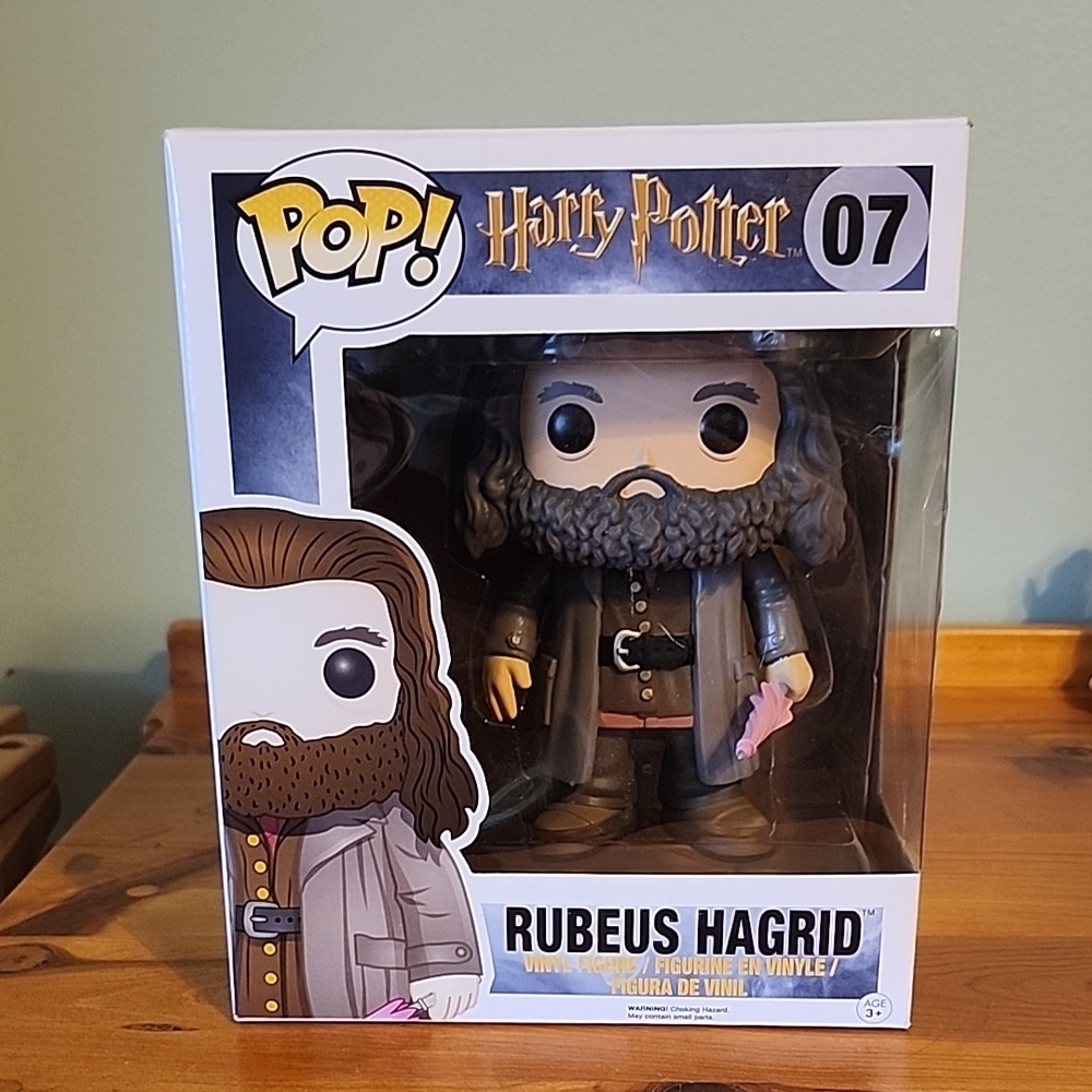 Funko POP! Harry Potter Rubeus Hagrid